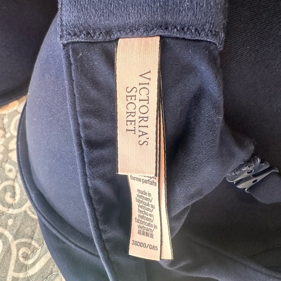 Victoria's Secret Blue, White, and Pink Bra Trio - Picture 3 of 6